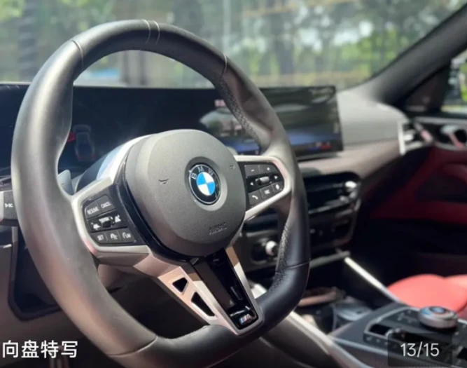 BMW 430i M Sport - interior