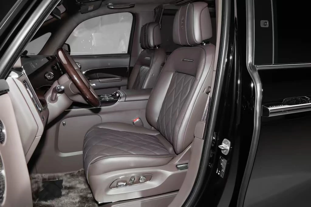 Maxetro V800 - interior
