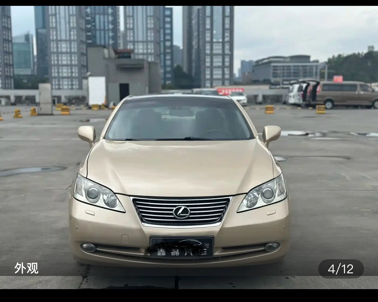 Lexus ES350 Luxury - exterior