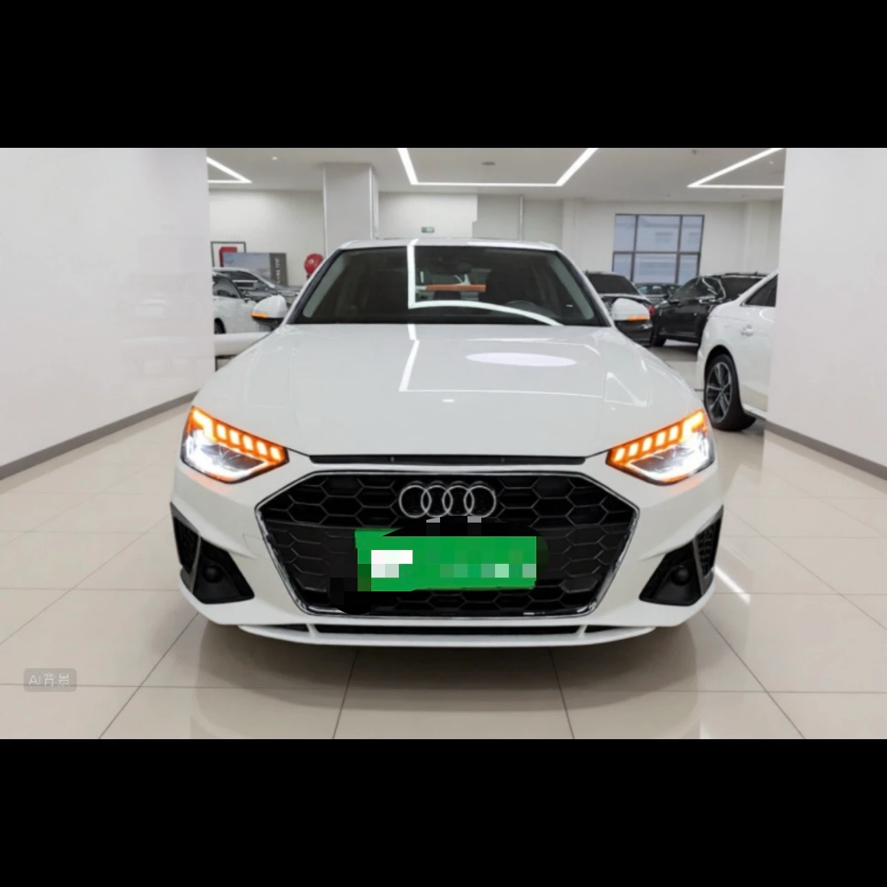 Audi A4L Sport 40 - exterior