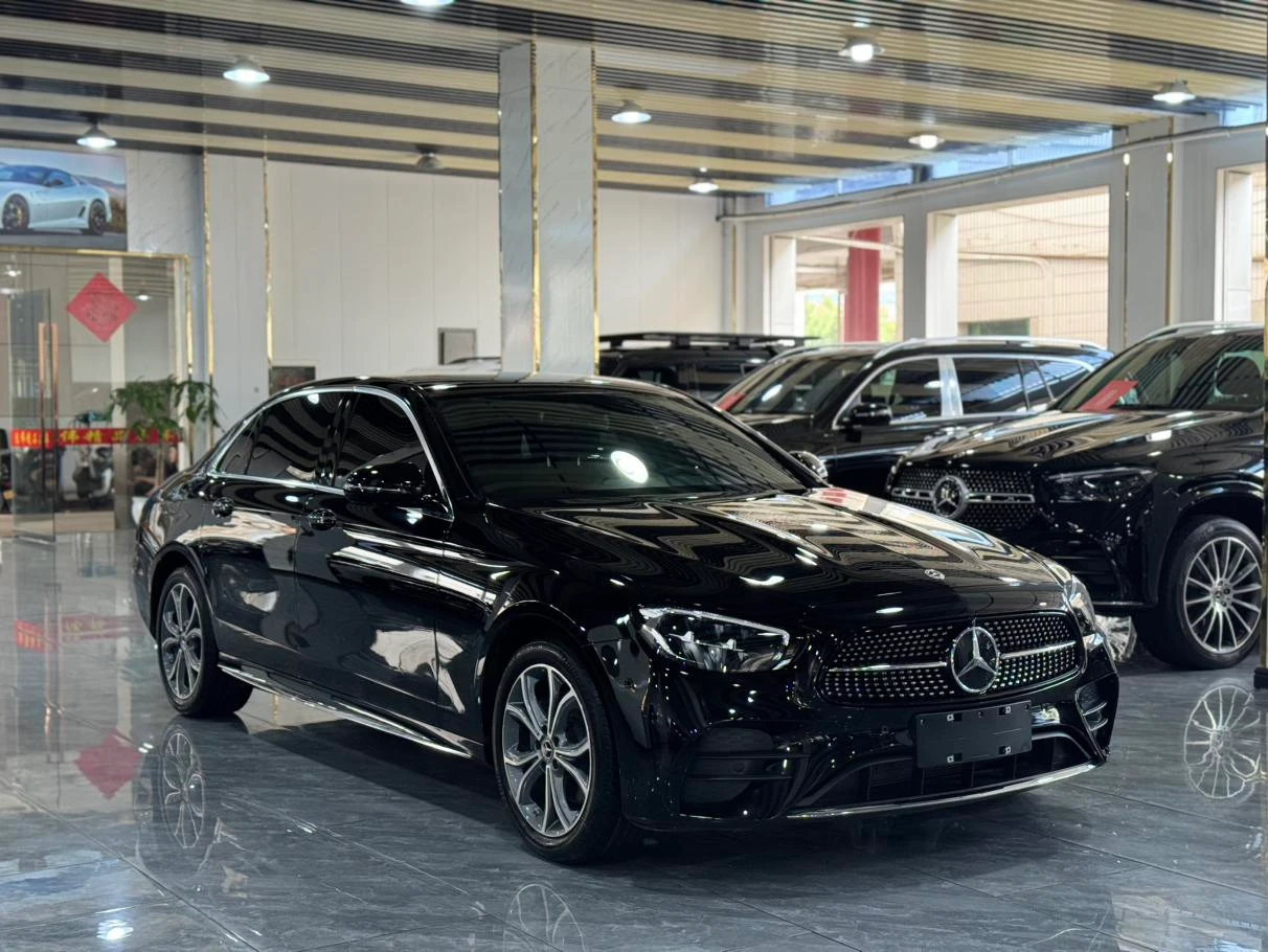 Mercedes-Benz E-Class  300 L Luxury Sport Sedan