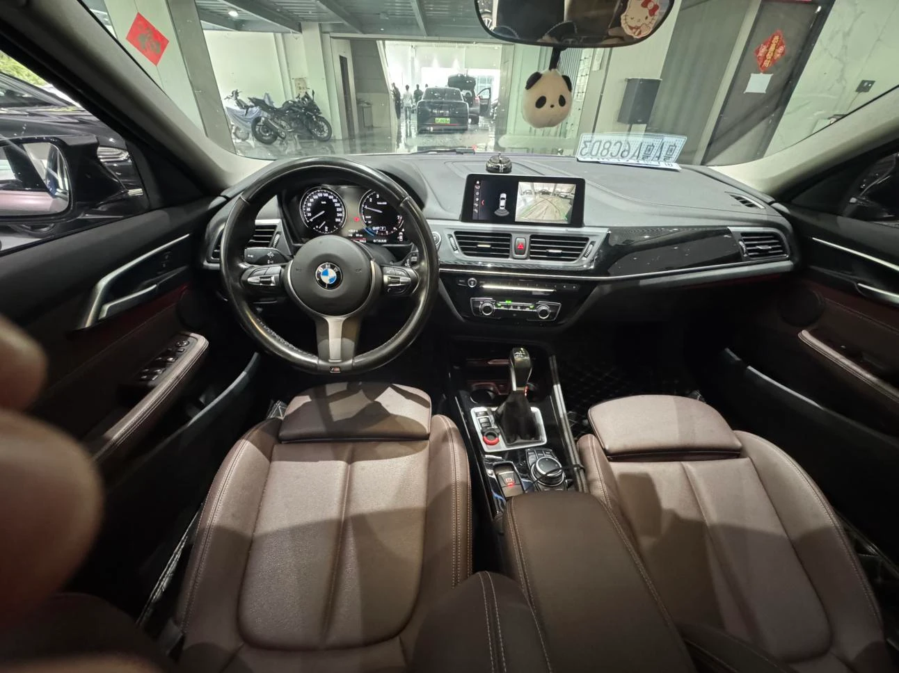 BMW 1 Series 118i M Sport  - interior