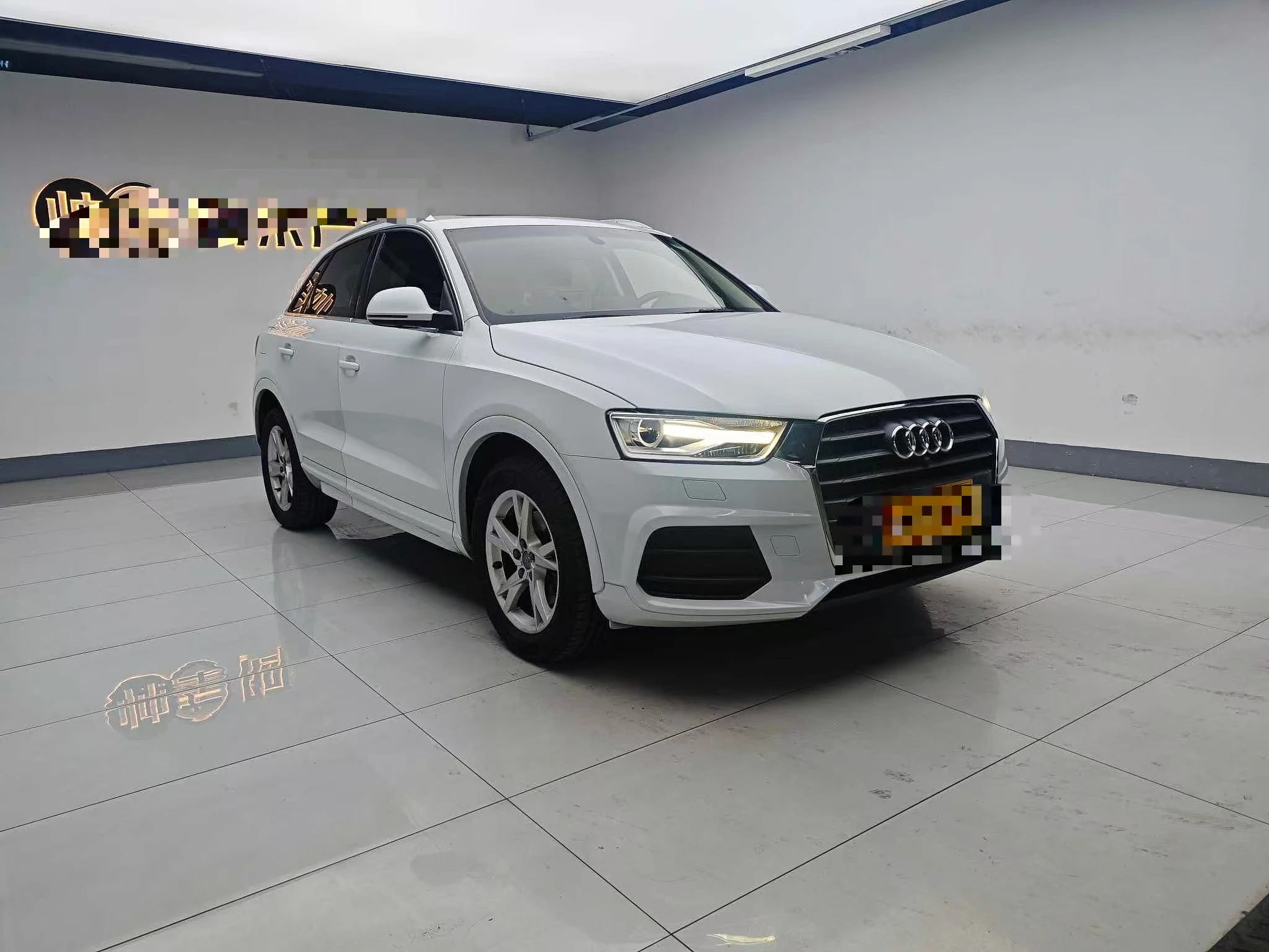 Audi Q3 30 TFSI - exterior