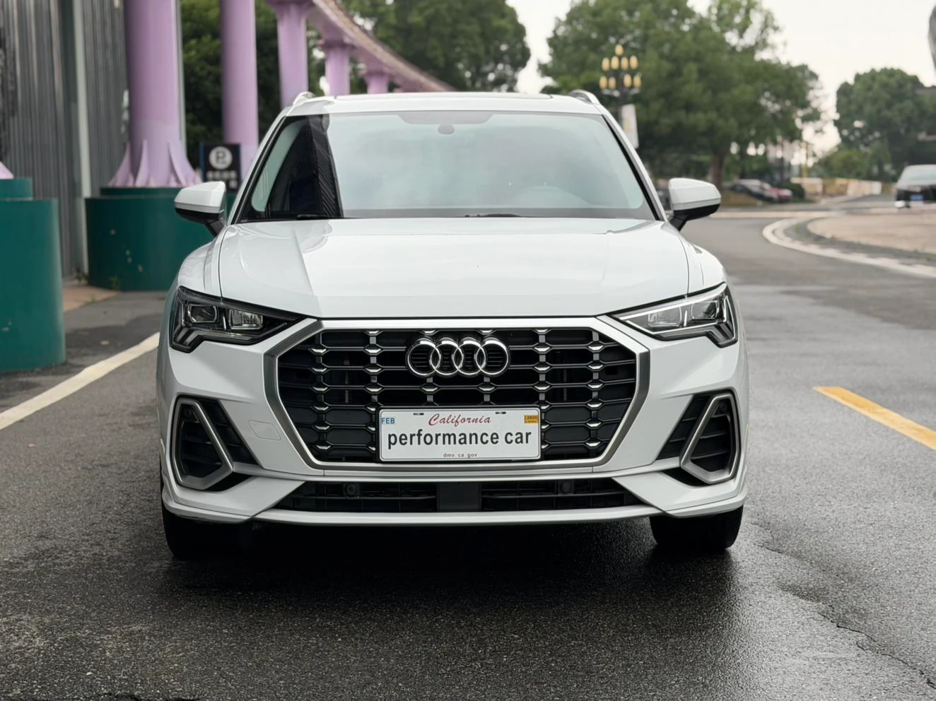 Audi Q3 35 TFSI Fashion Dynamic - exterior