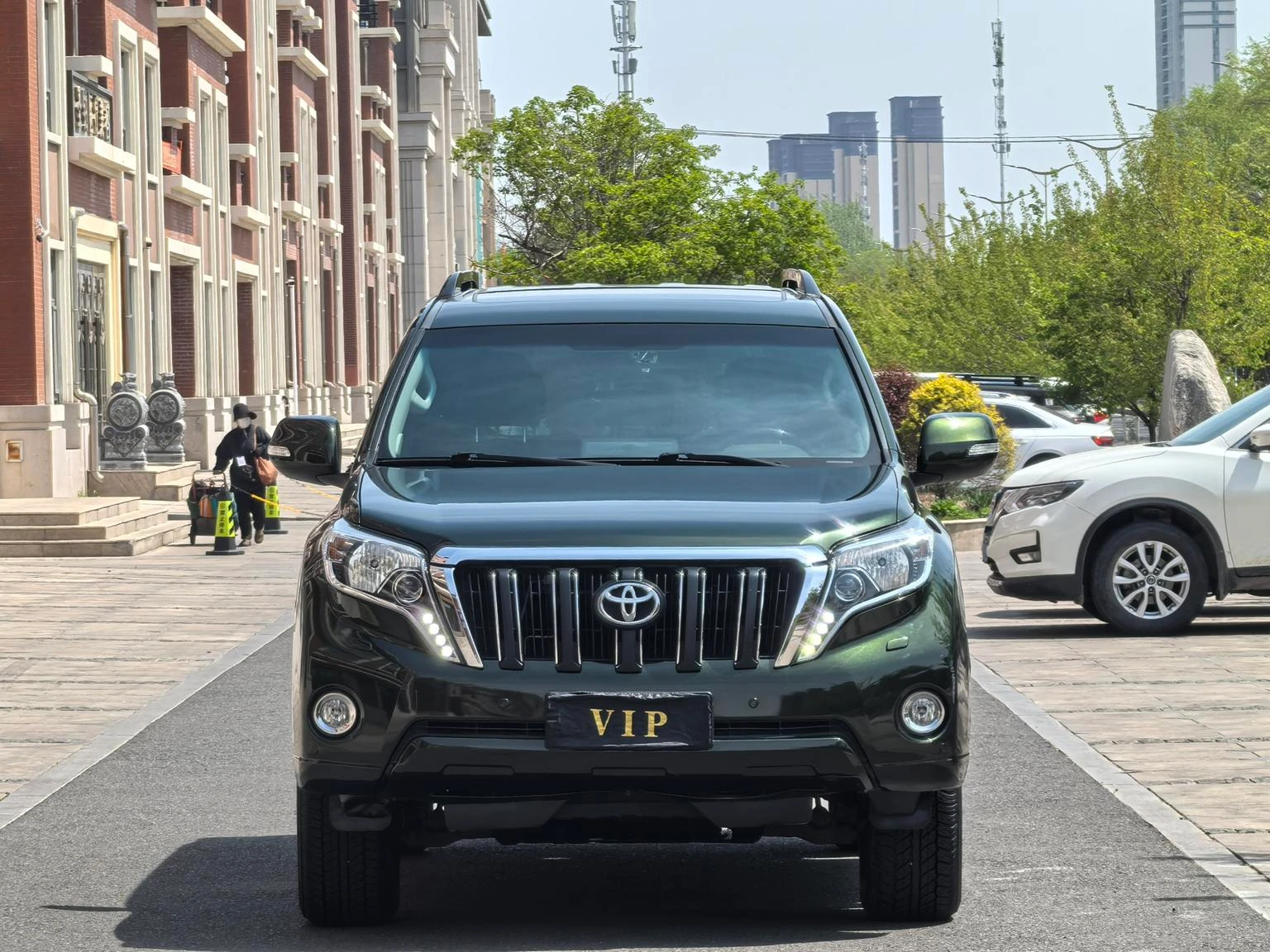 Toyota Prado - exterior