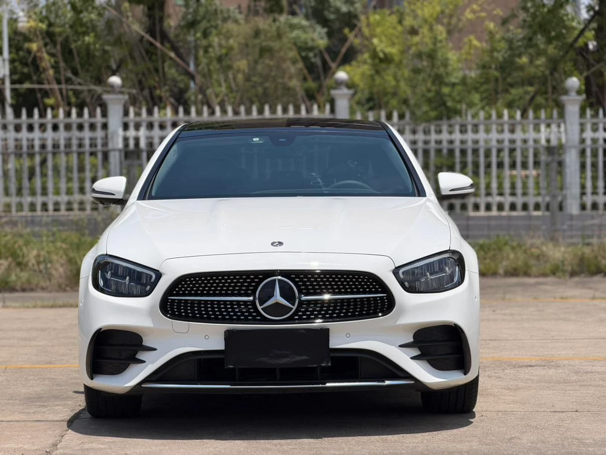 Mercedes-Benz E-Class E300L - exterior