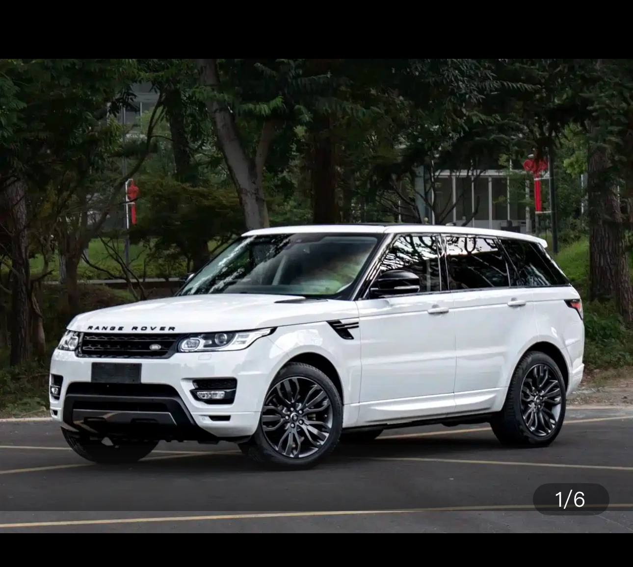 Land Rover Range Rover Sport SC HSE