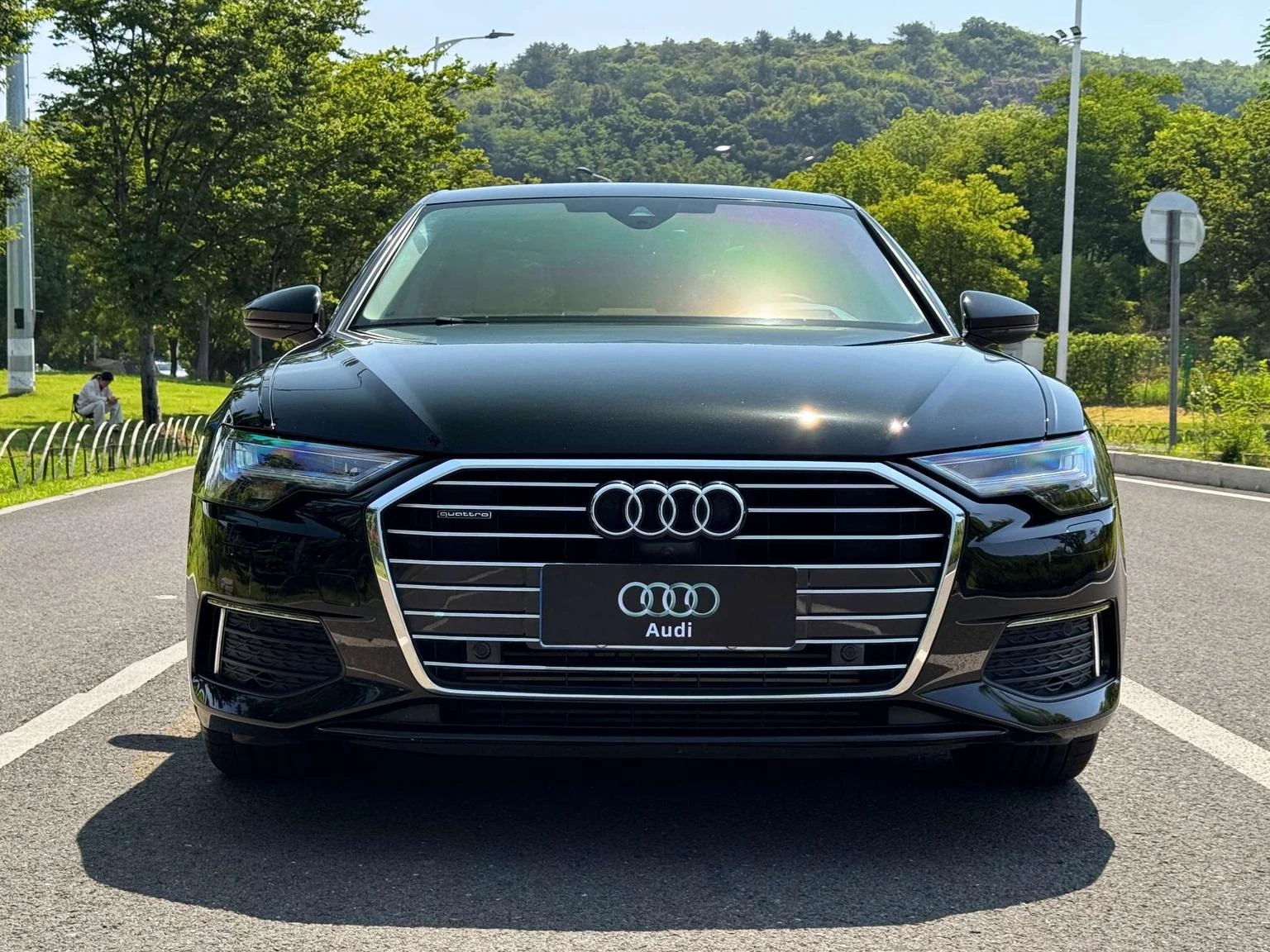 Audi A6L 55 TFSI Quattro  - exterior