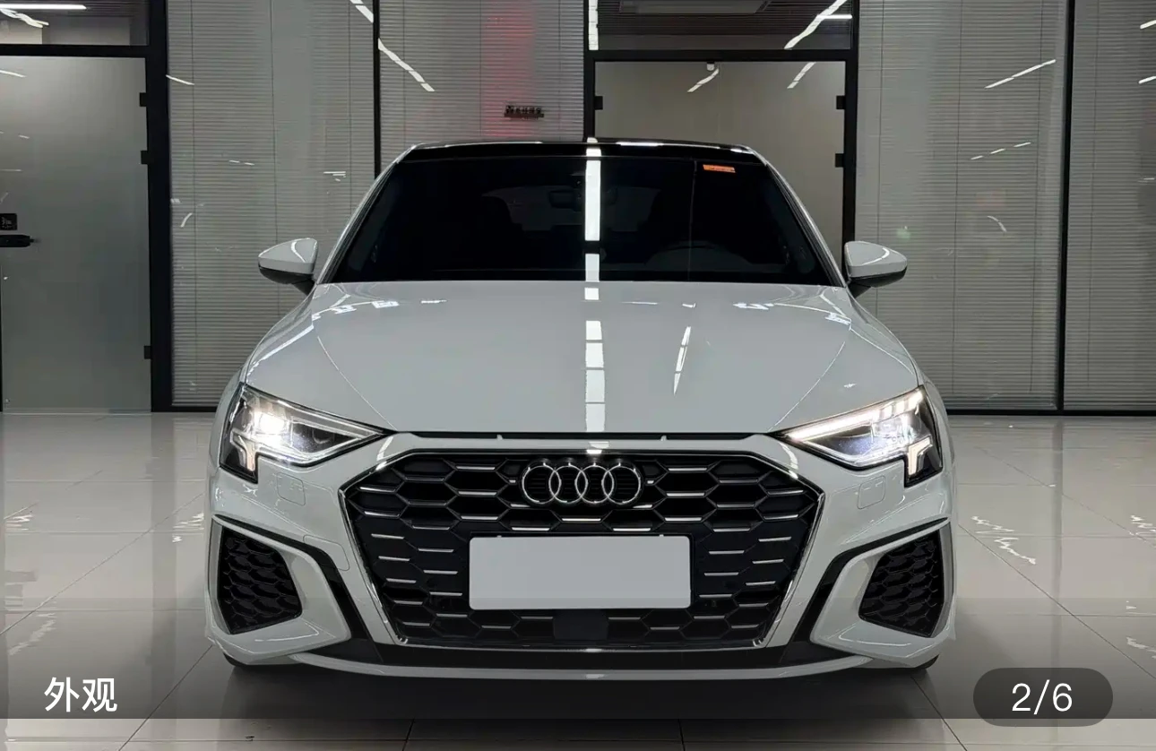 Audi A3 Sportback 35 TFSI Fashion Sport Trim