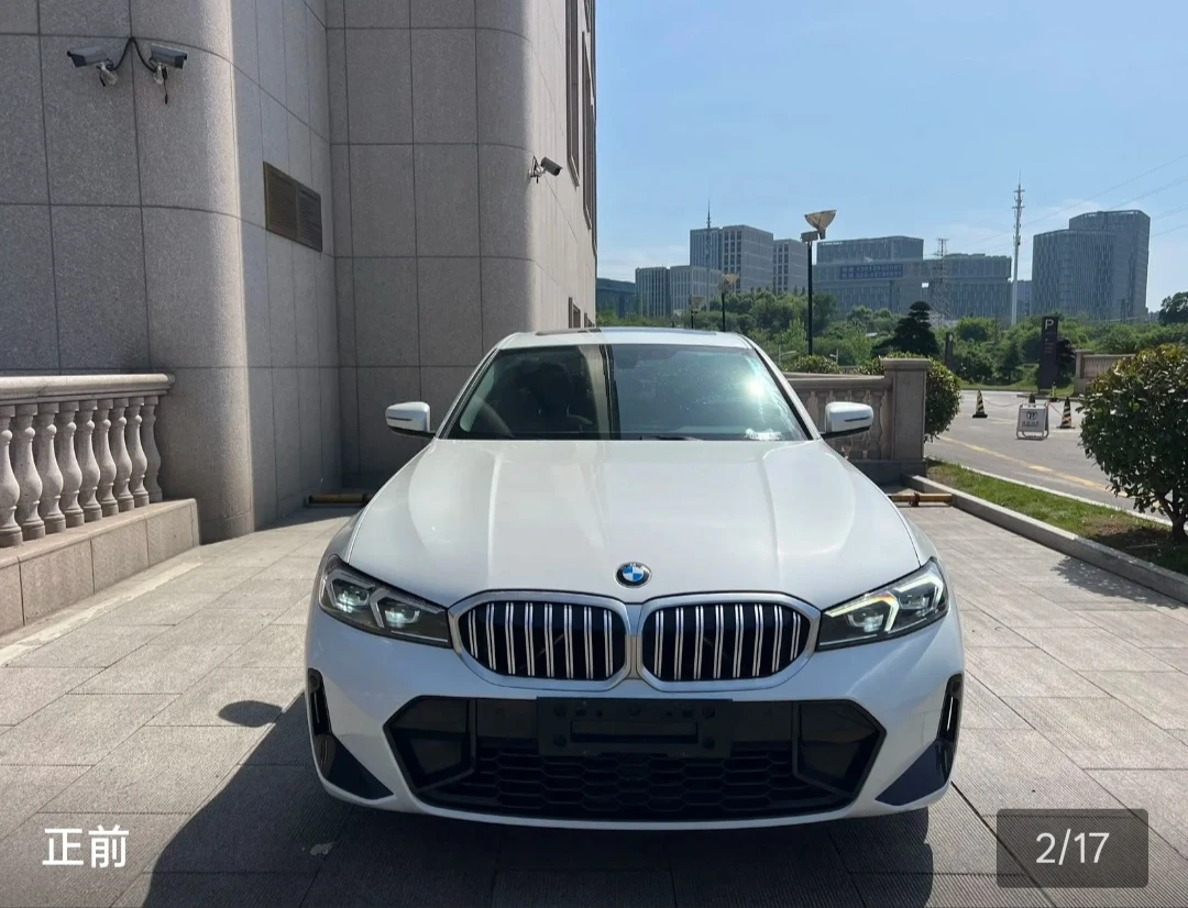 BMW 3 Series 320Li M Sport Package - exterior