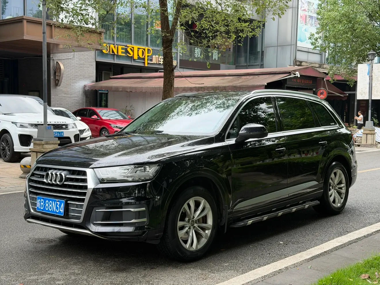Audi Q7 55 TFSI Sport Trim