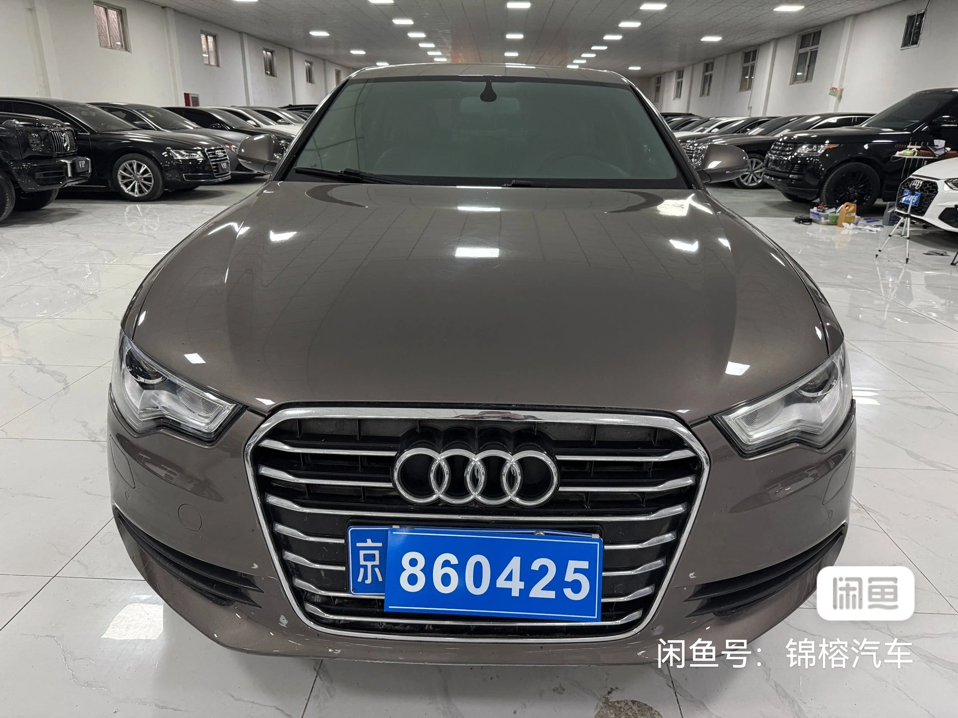 Audi A6L  - engine