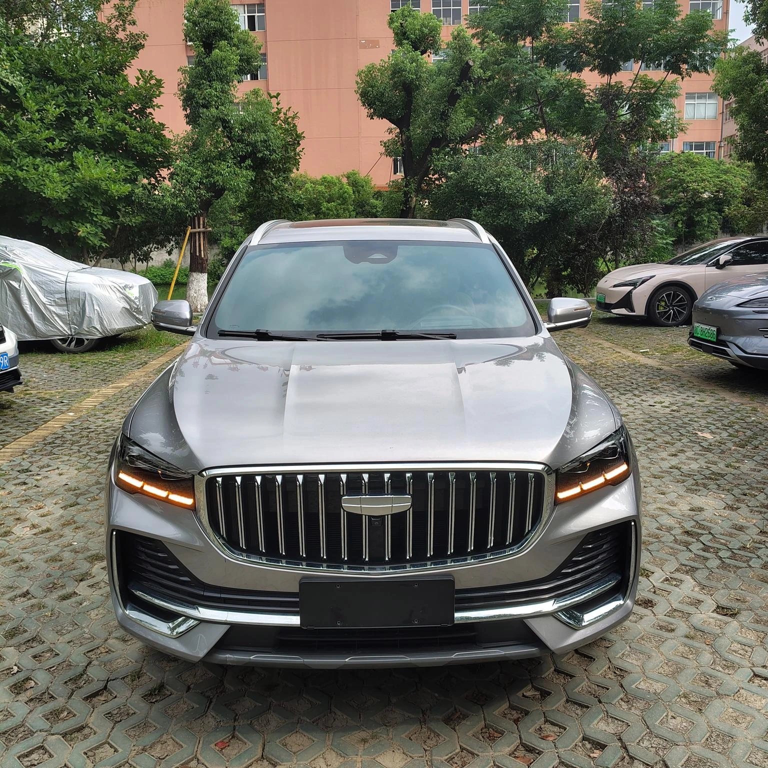 Geely Xingyue L 2.0TD High-Power Automatic 2WD-Dongfang Yao Lanxing Edition - exterior