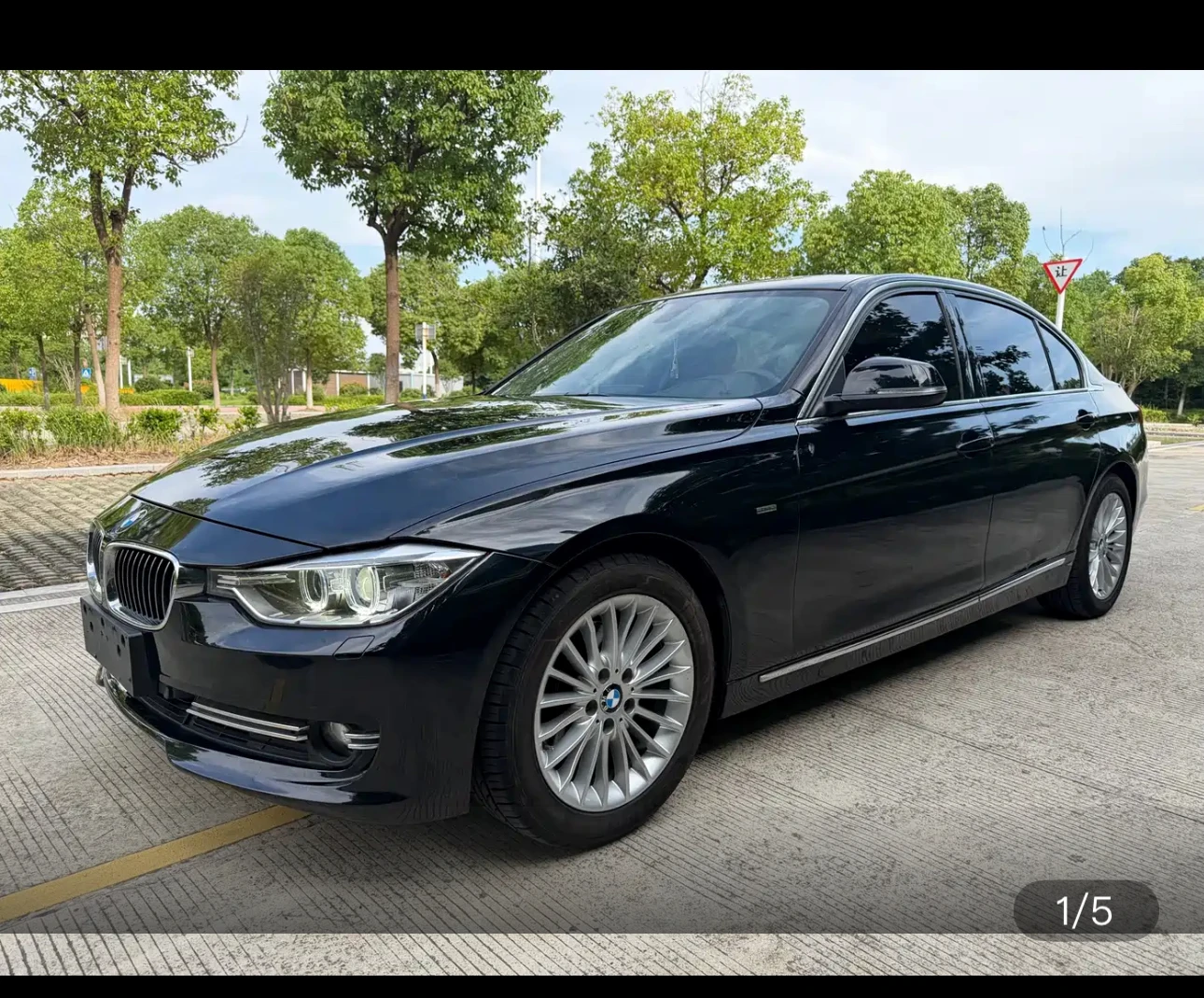 BMW 320Li Luxury Facelift 