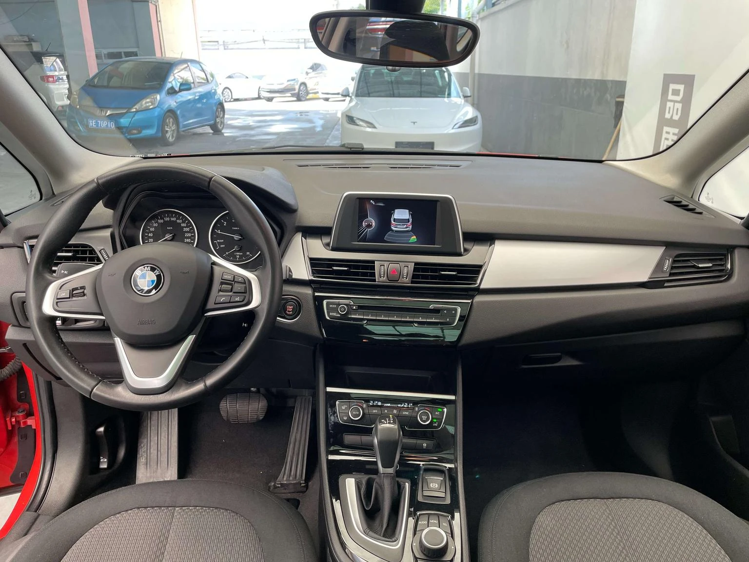 BMW 2 Series  218i  - interior
