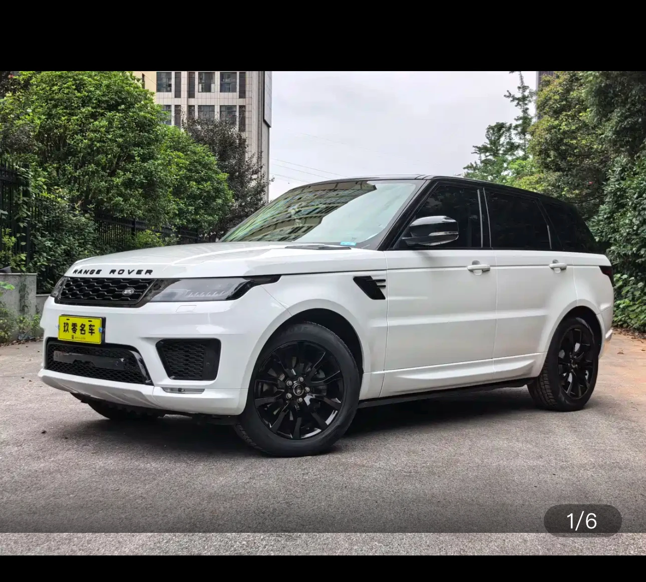 Land Rover Range Rover Sport SC HSE