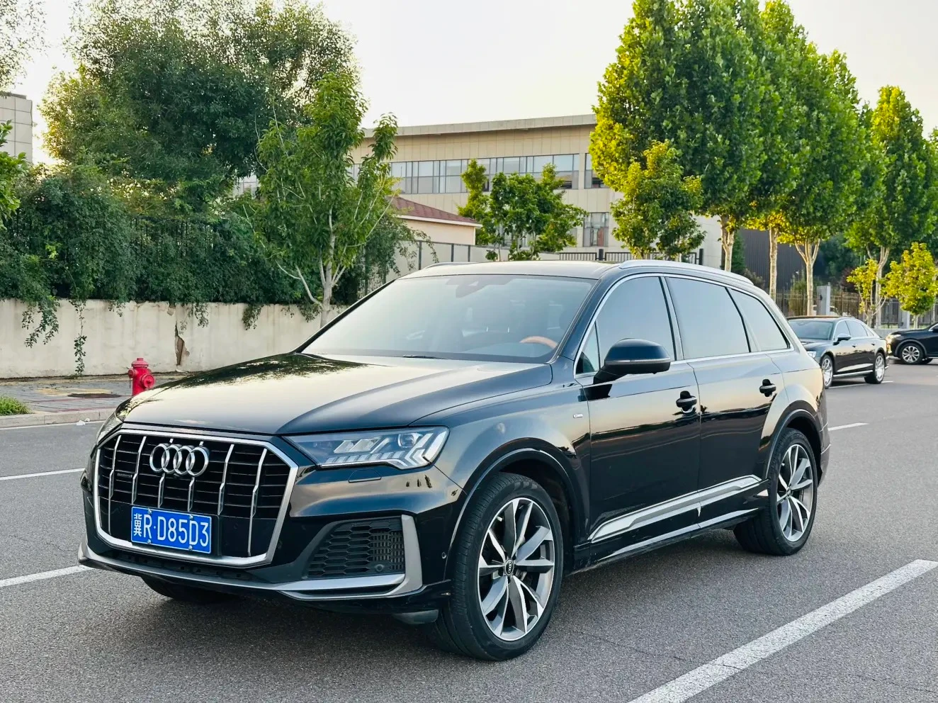 Audi Q7 55 TFSI Premium Trim