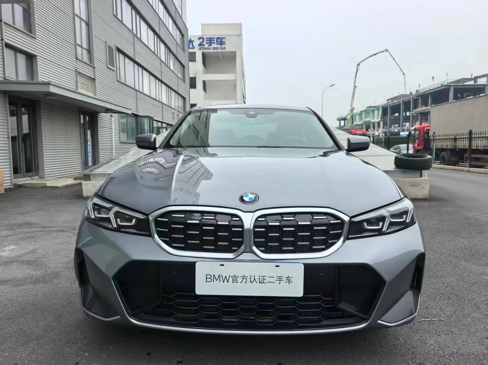 BMW 3 Series 325Li M Sport Package - exterior