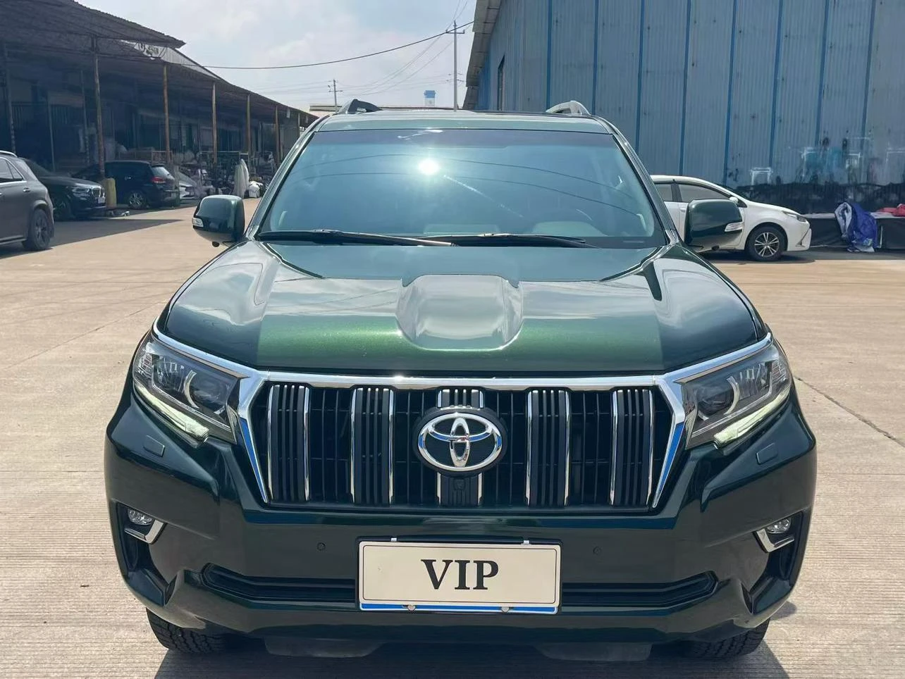 Toyota Prado - exterior