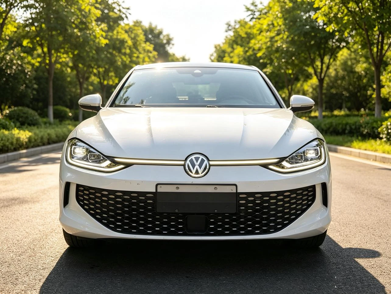 Volkswagen  Lamando L 280TSI DSG Dazzling Spicy Edition - exterior