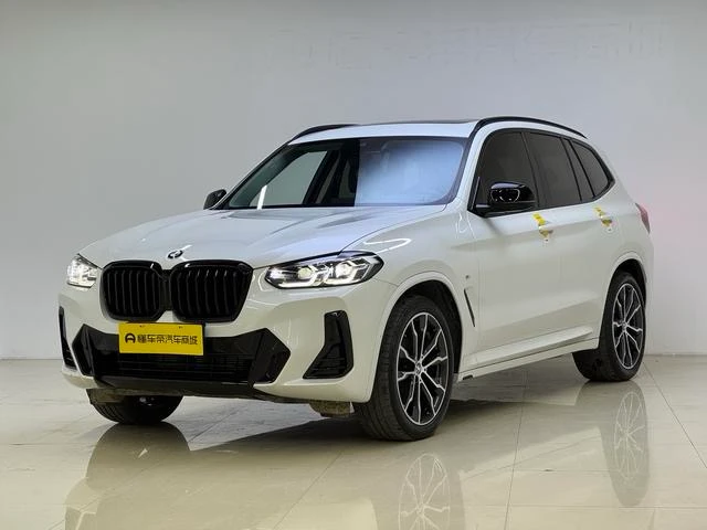BMW X3 30i Leading