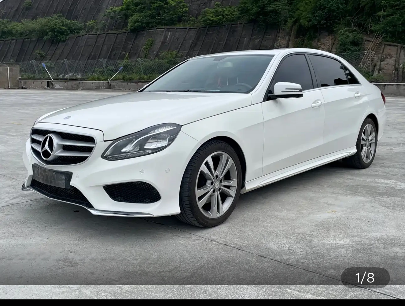 Mercedes-Benz E-class E 260 L Sport - exterior