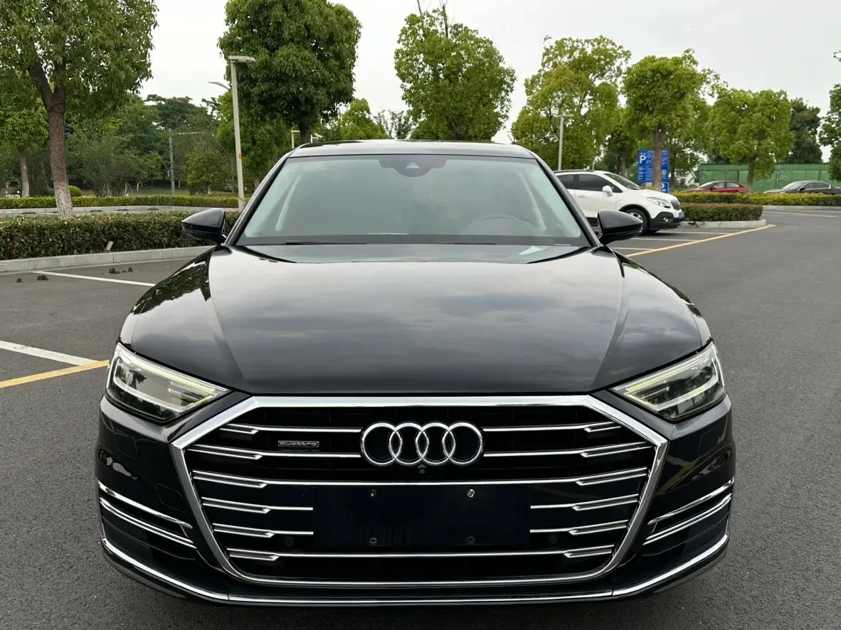 Audi A8L 55 TFSI Launch Edition Premium Trim - exterior