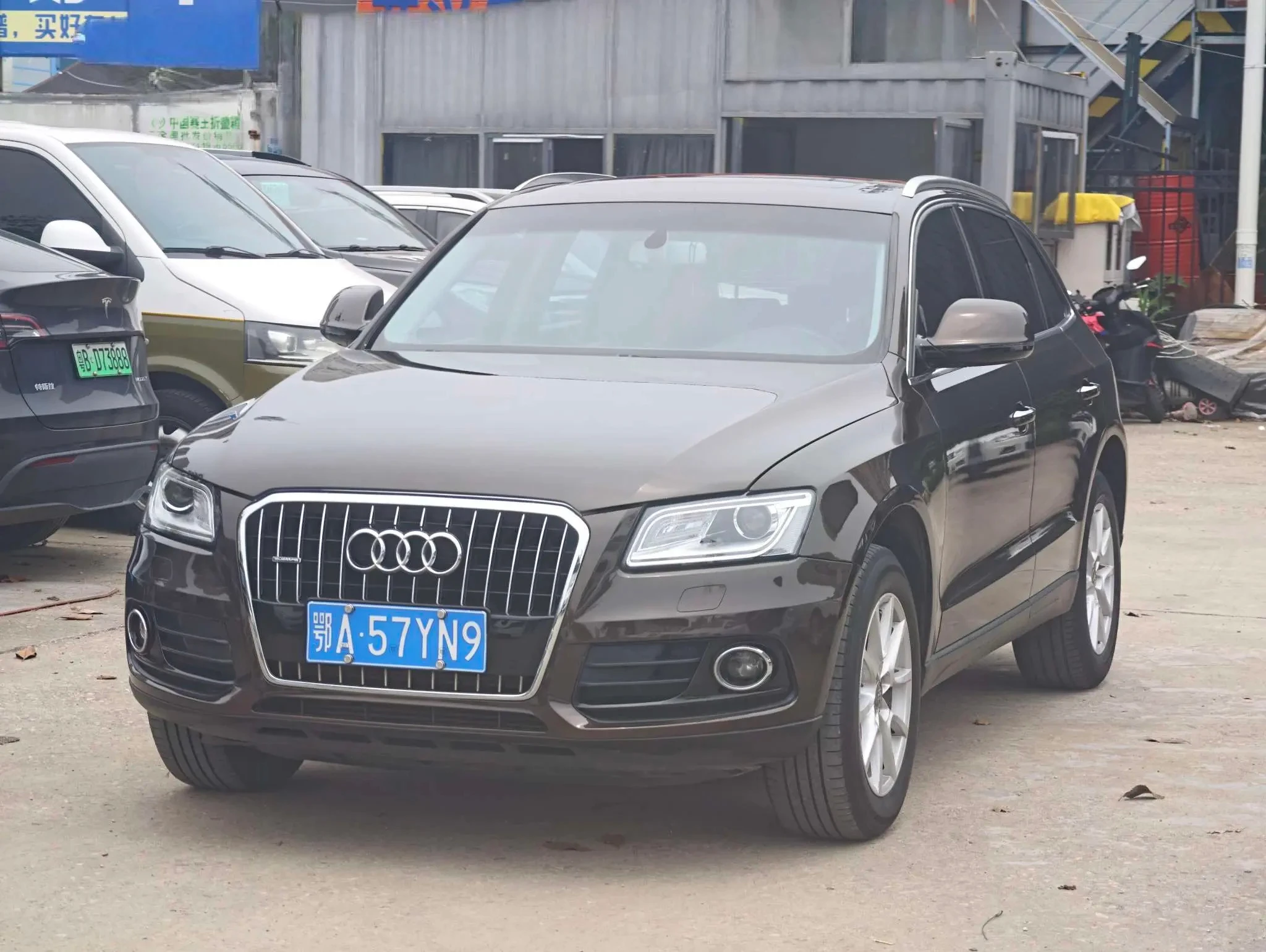 Audi Q5 40TFSI Progressive