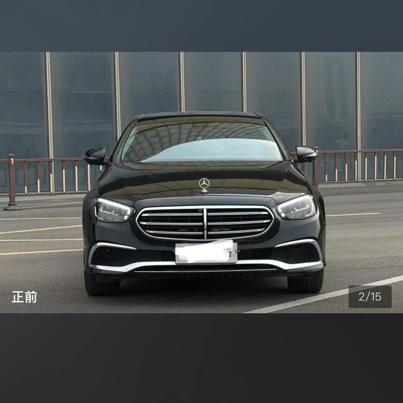 Mercedes-Benz E-class 300L Luxury