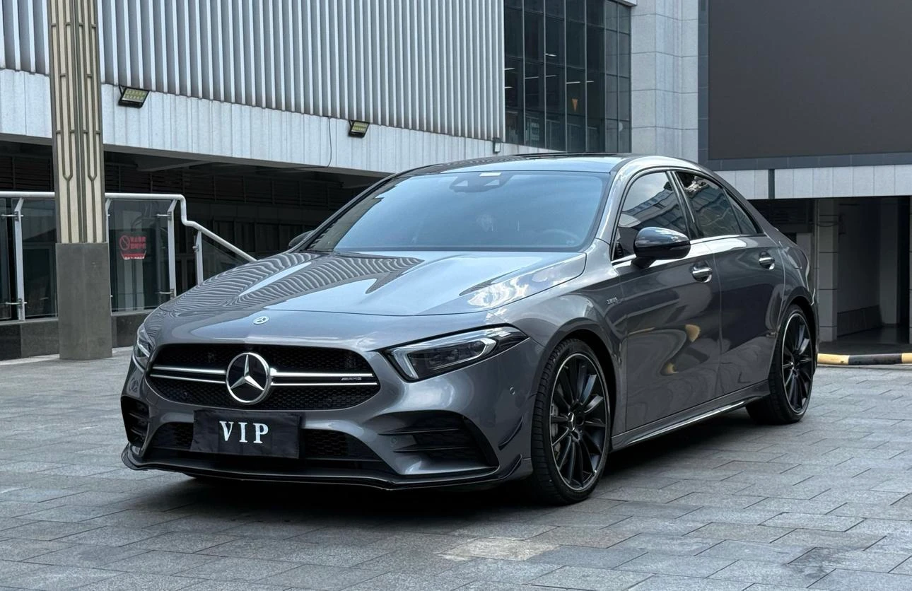 Mercedes-AMG A-Class  35 L 4MATIC - exterior