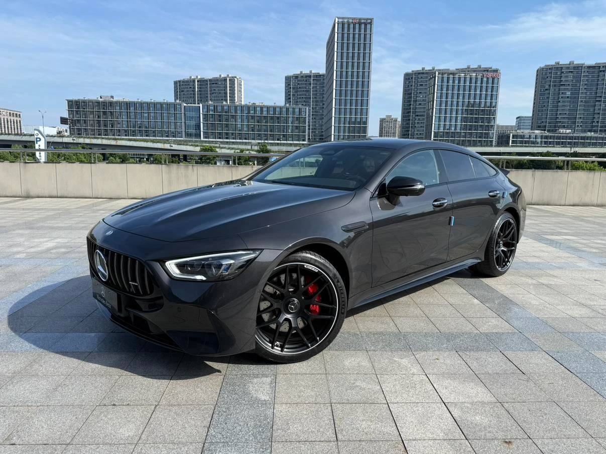 Mercedes-Benz AMG-class Gran Turismo 50 Four-Door Coupe China Special Edition