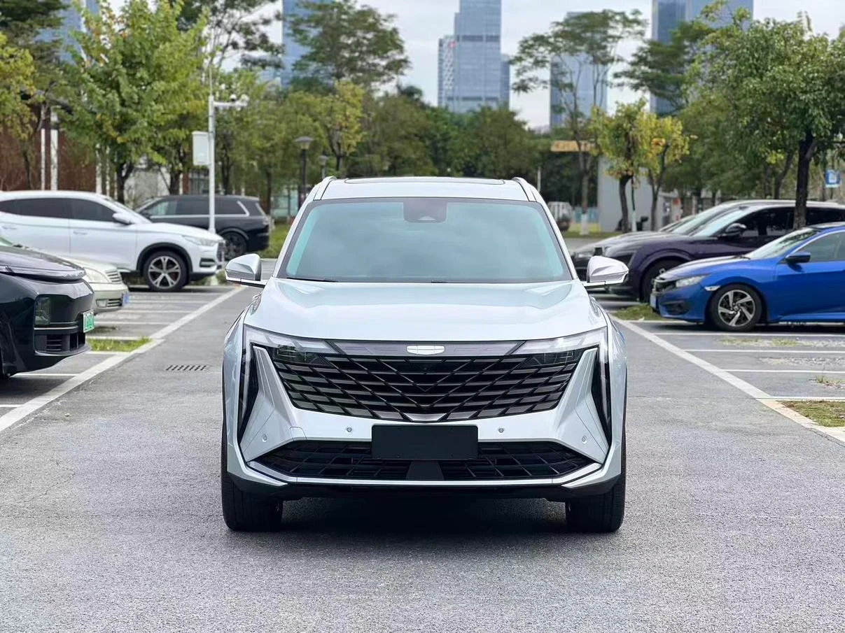 Geely Boyue L 1.5TD DCT Premium - exterior