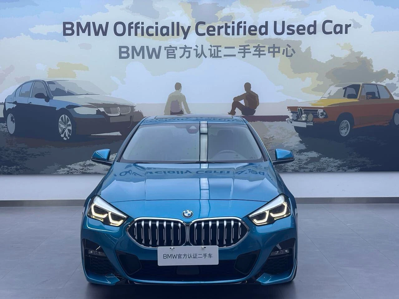 BMW 2 Series 225i Four-Door Coupe - exterior
