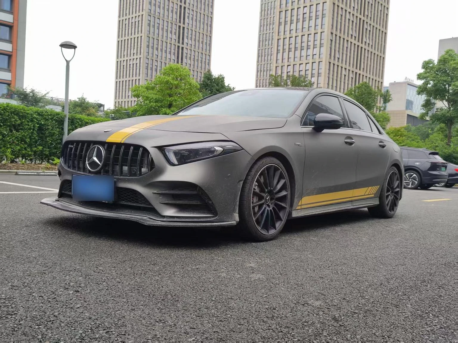 Mercedes-Benz A-Class A35 L 4MATIC AMG