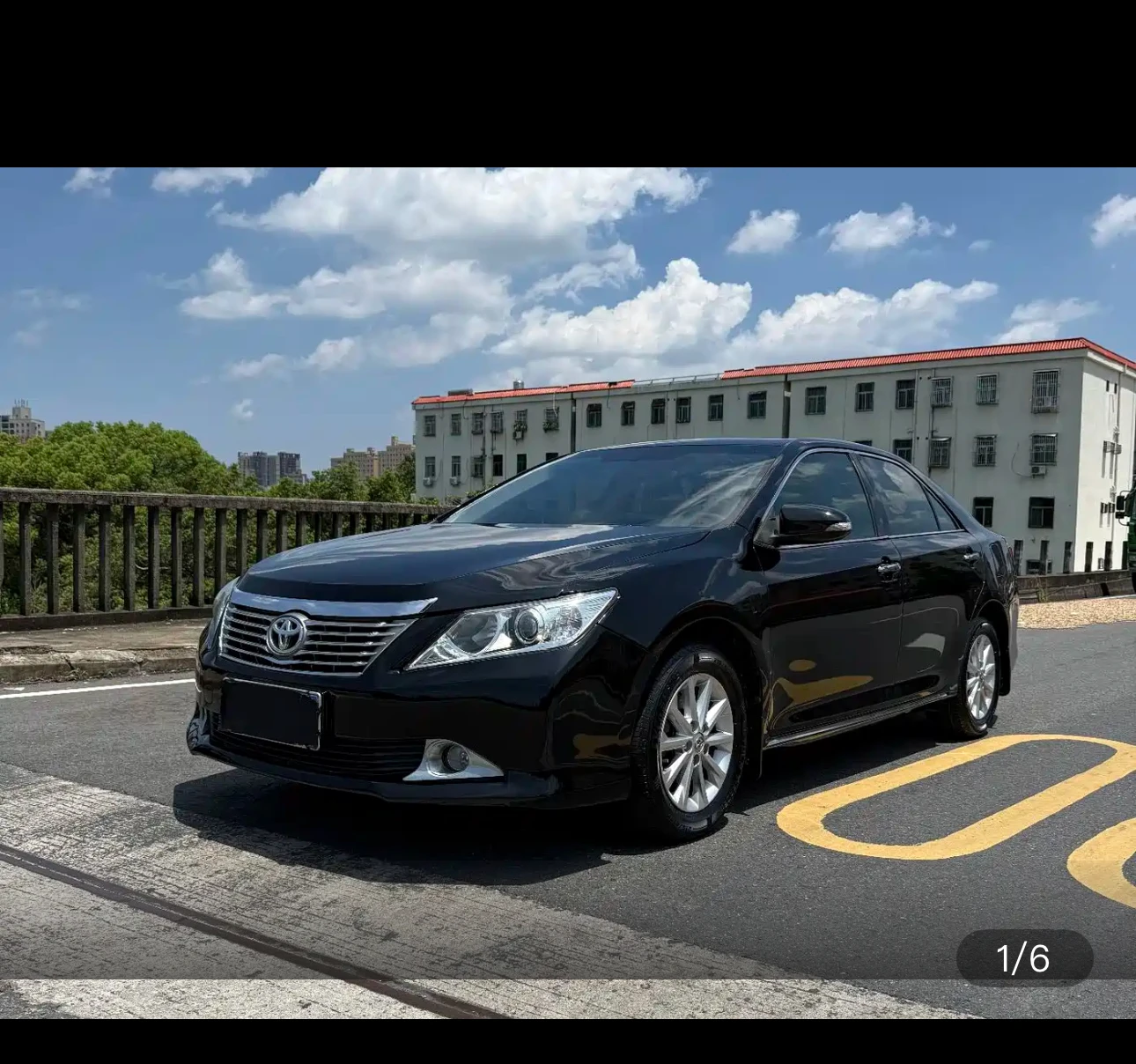 Toyota Camry 2.0G Comfort Edition