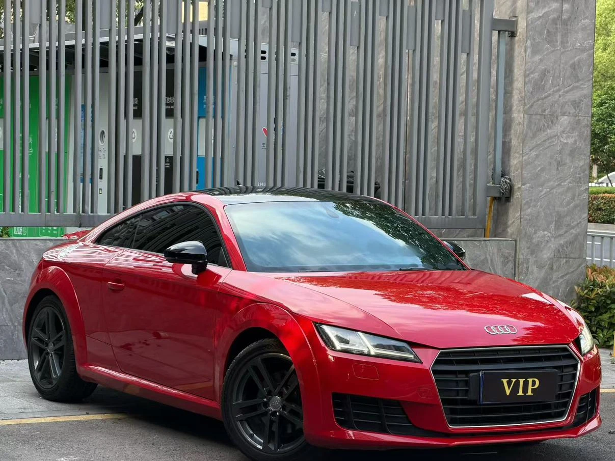 Audi TT Coupe 45 TFSI - exterior