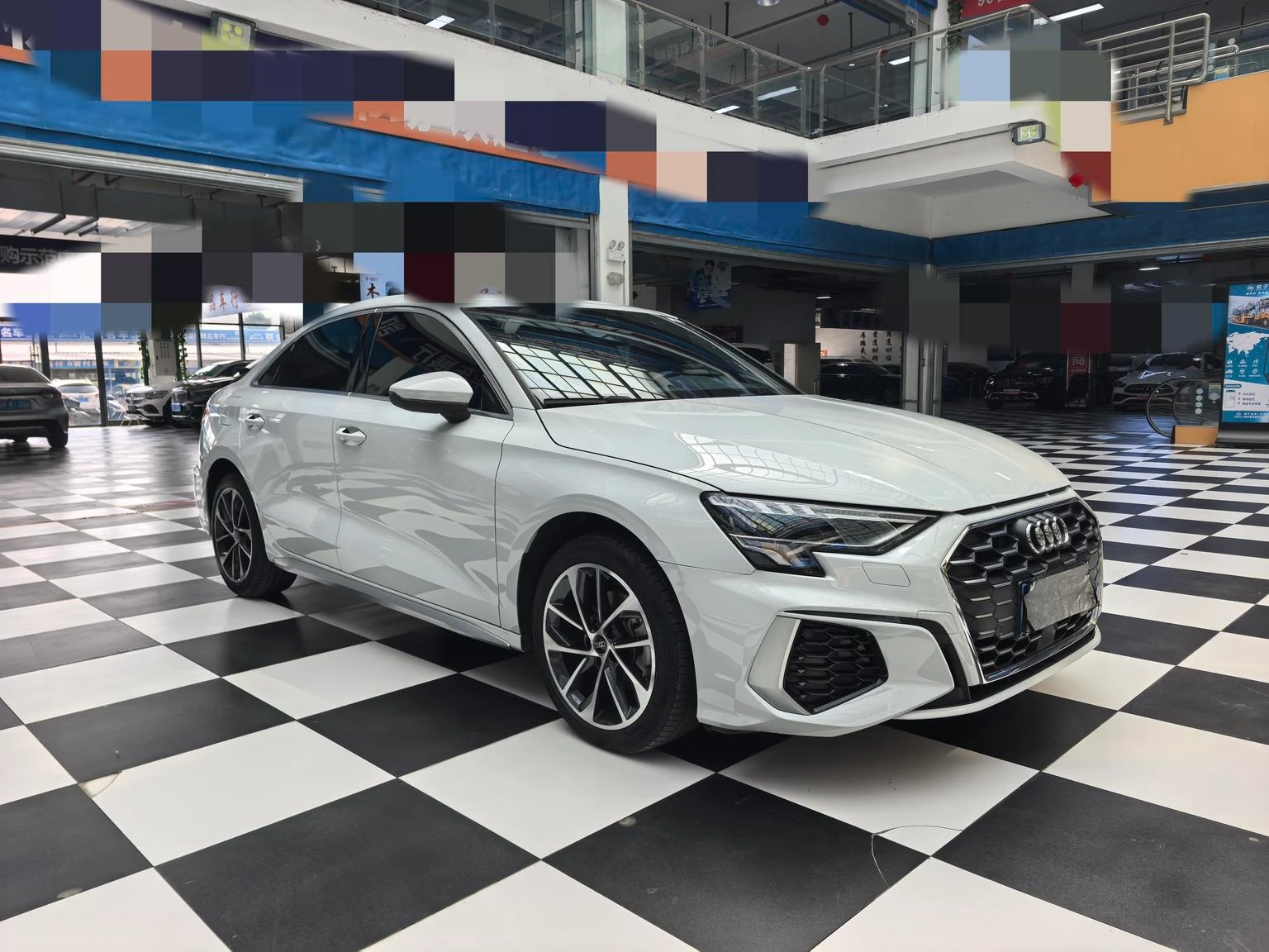 Audi A3L Facelift Limousine 35 TFSI Progressive Sport - exterior