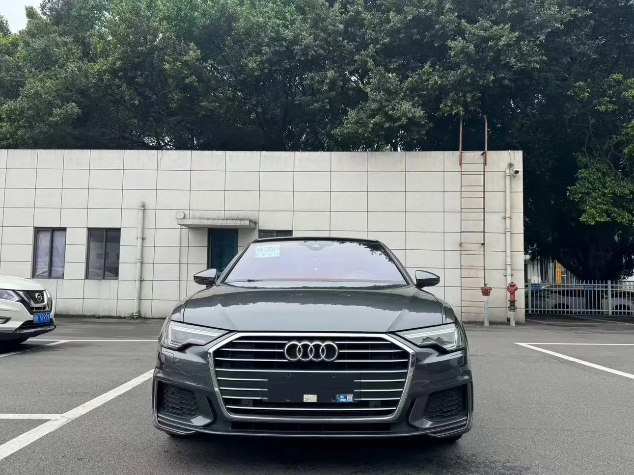 Audi A6L 40 TFSI Luxury Dynamic Trim - exterior
