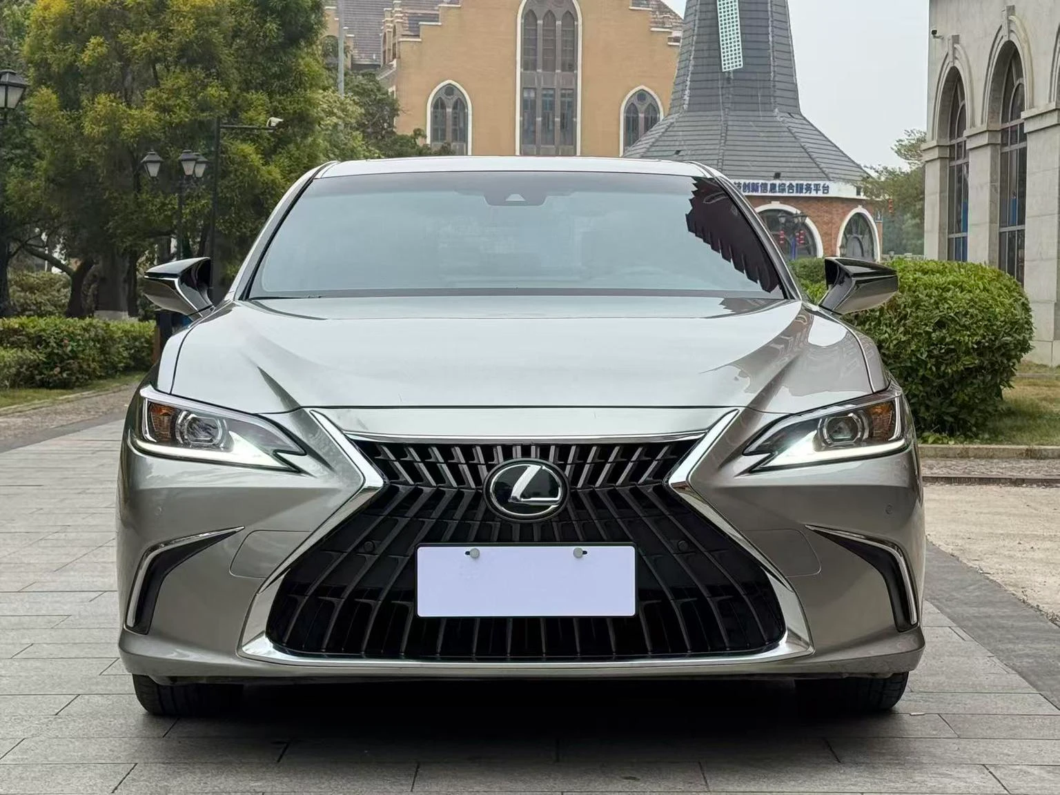 Lexus ES 200 Premium Edition - exterior