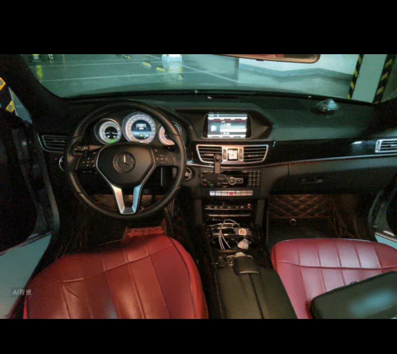 Mercedes-Benz E-Class Facelift E260L Sport - interior