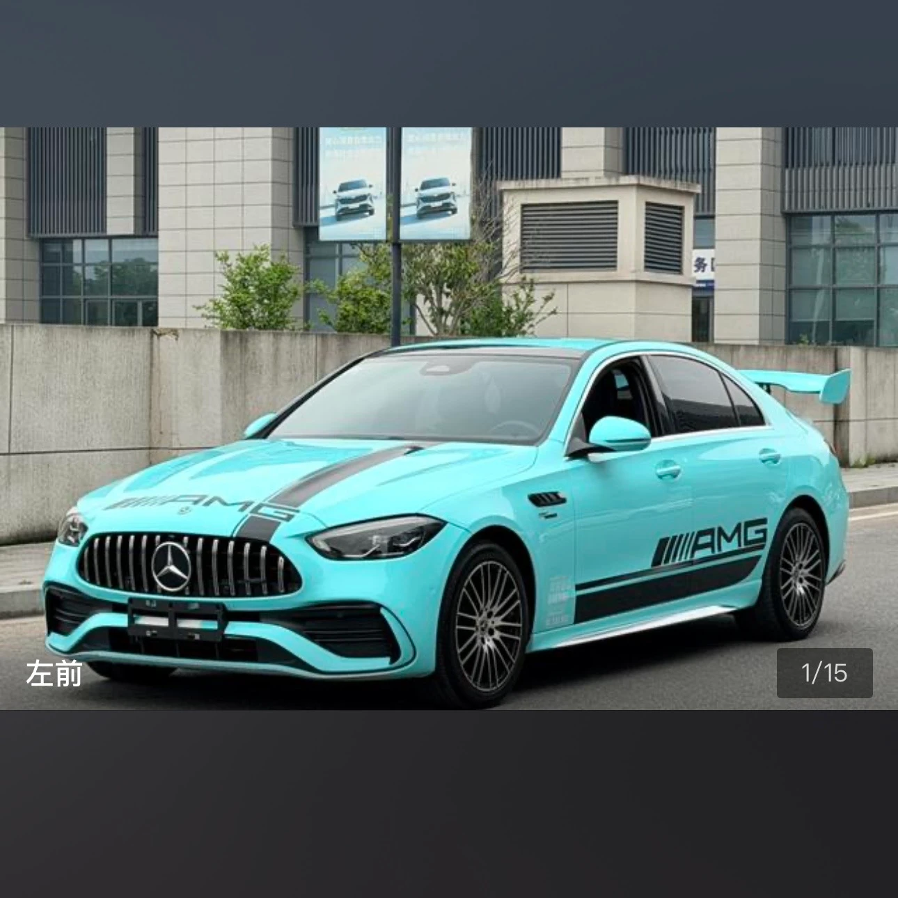 Mercedes-Benz C-class 260 L Sport