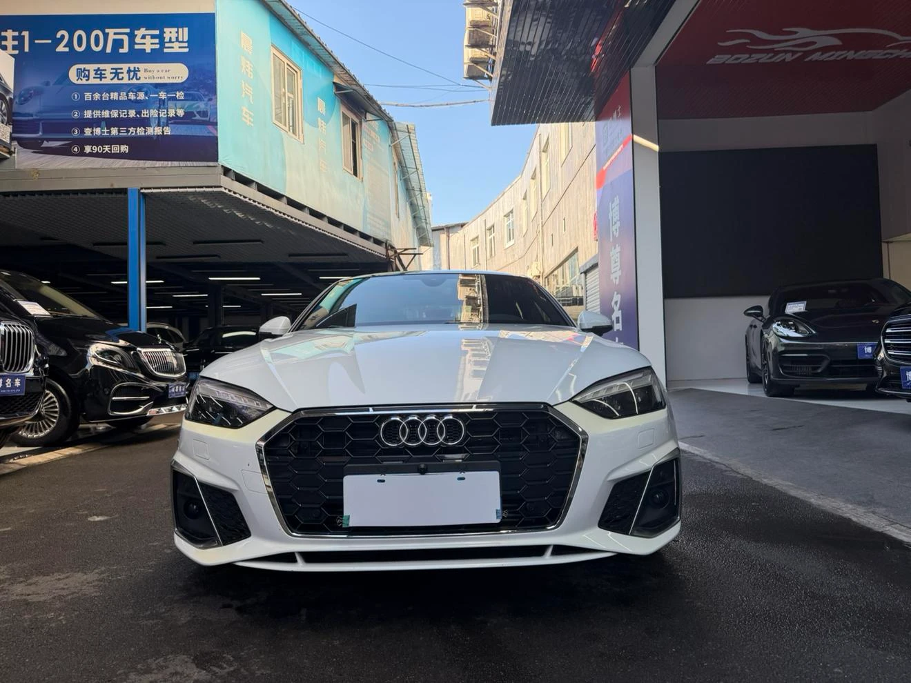 Audi A5 Sportback 40 TFSI - exterior