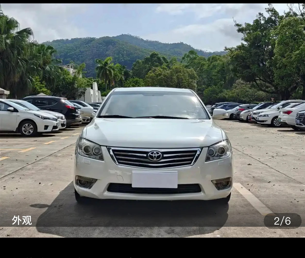 Toyota Camry 200G Deluxe Edition - exterior