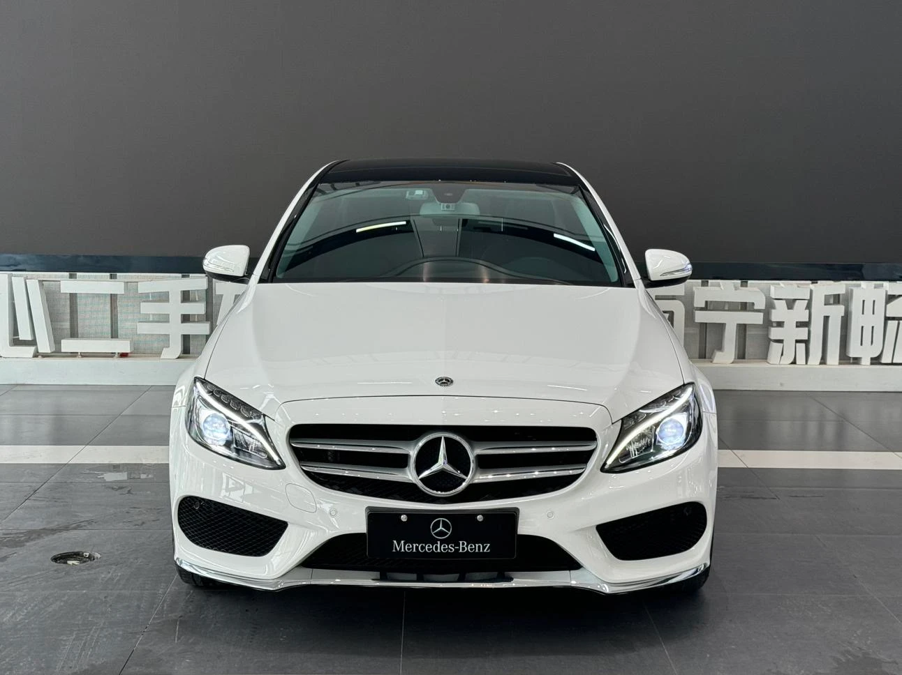 Mercedes-Benz  C 200 L Sport - exterior
