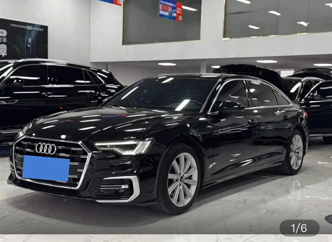 Audi A6L 45 TFSI Premium Sport Trim