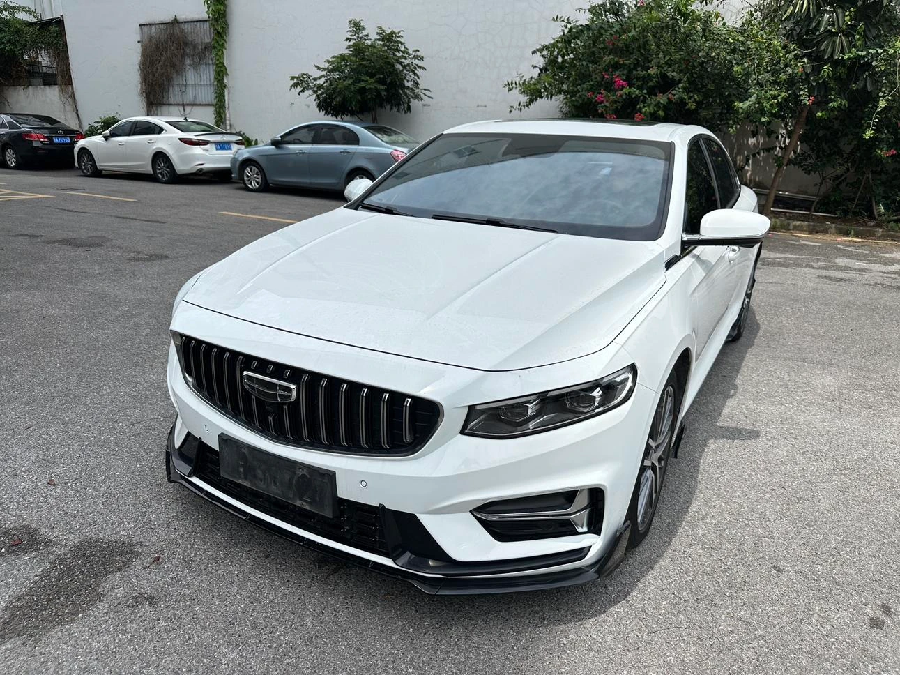 Geely Preface 1.5T Kunlun Edition