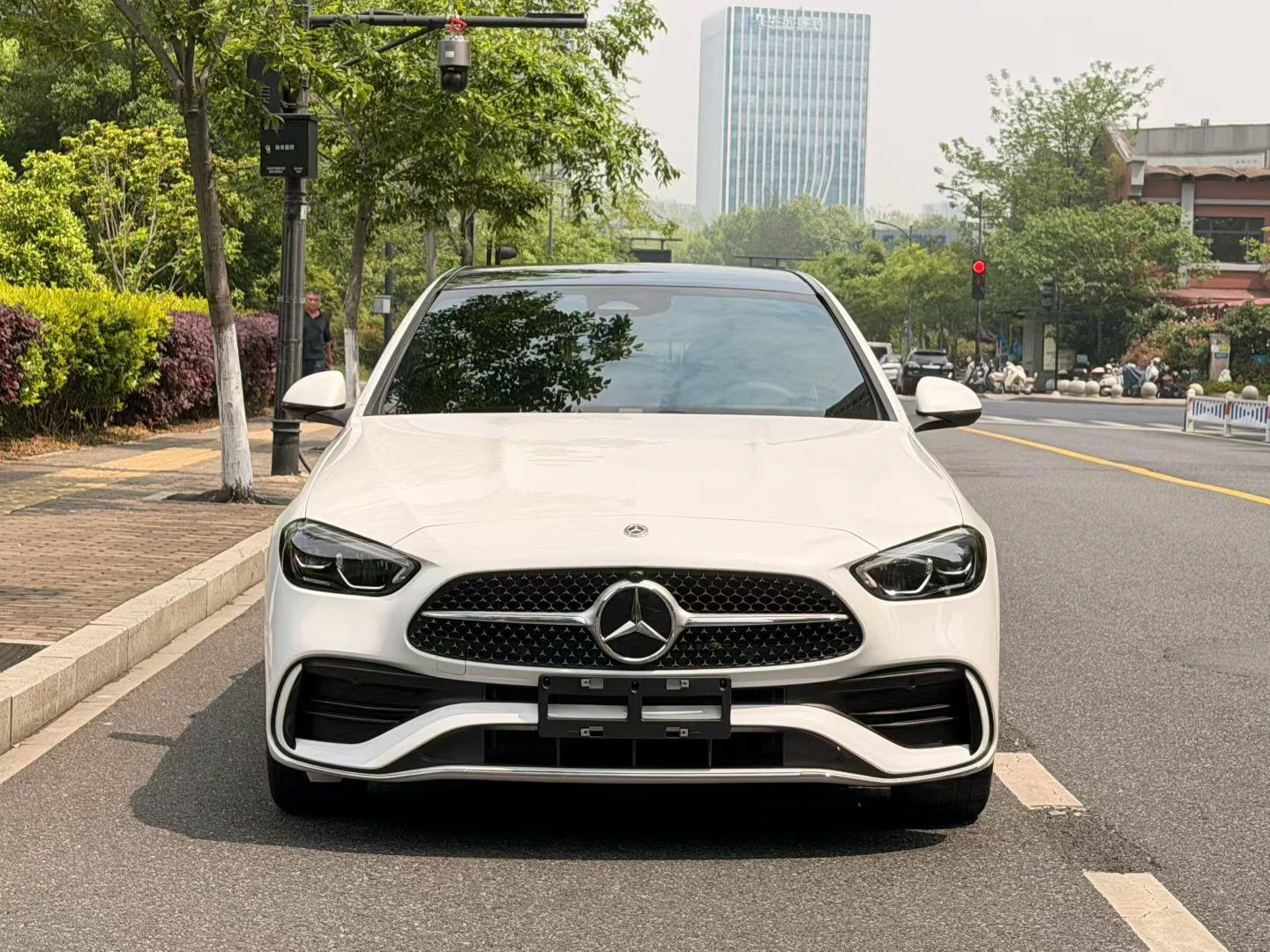 Mercedes-Benz C-Class C260 L Sport - exterior