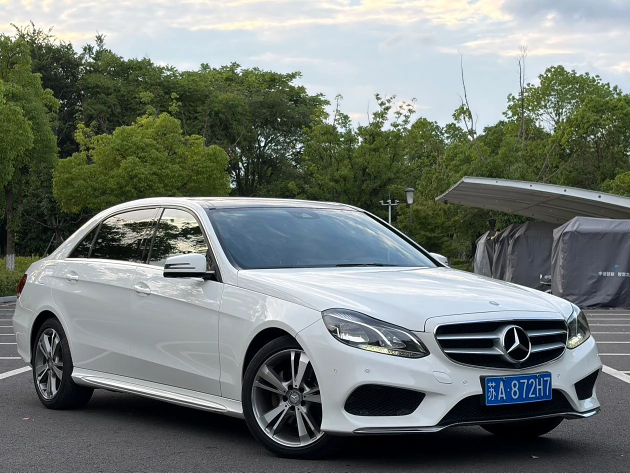 Mercedes-Benz E320L 4mATIC Sport Edition - exterior