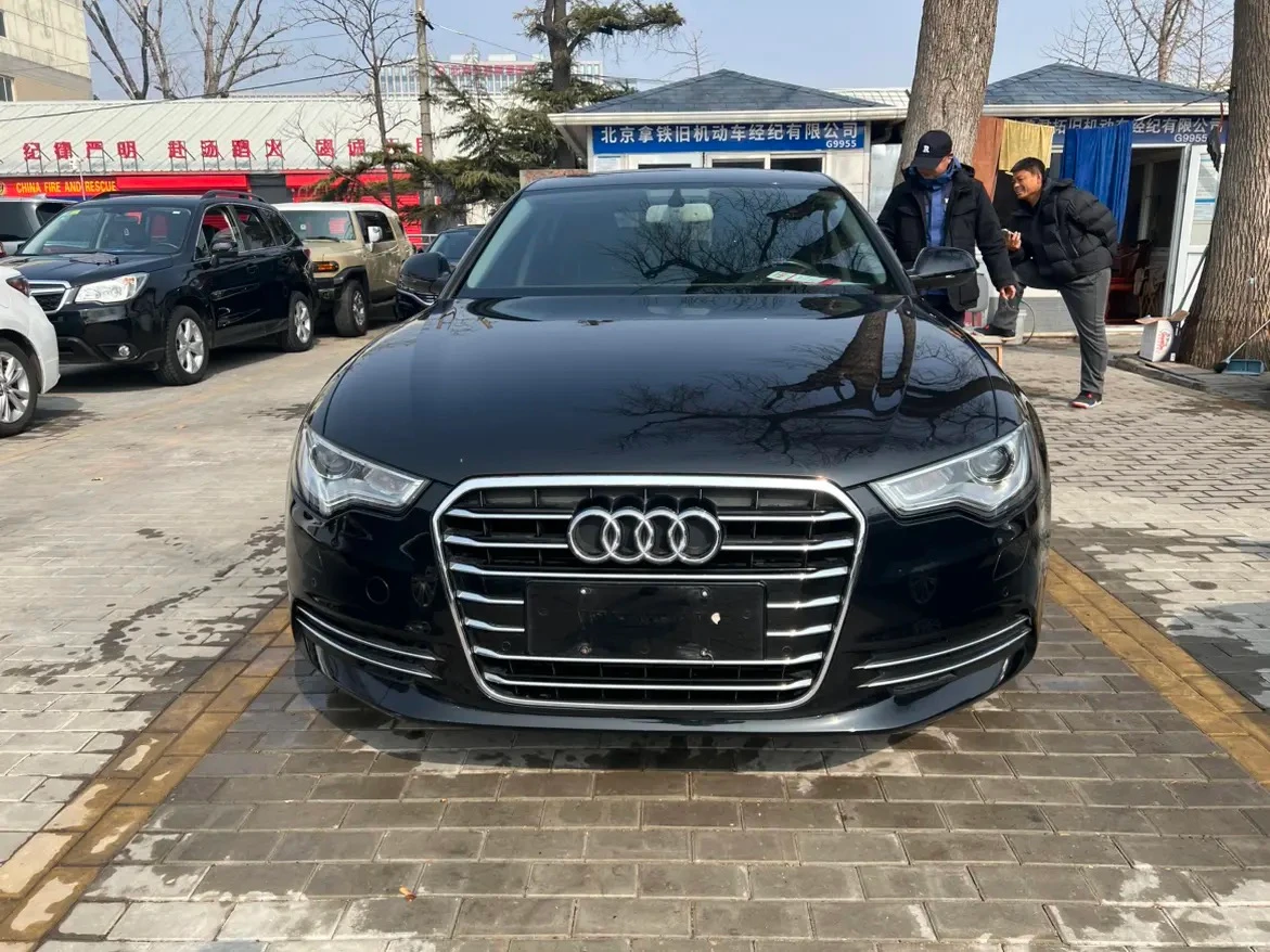 Audi A6L 30 TFSI Technology - exterior