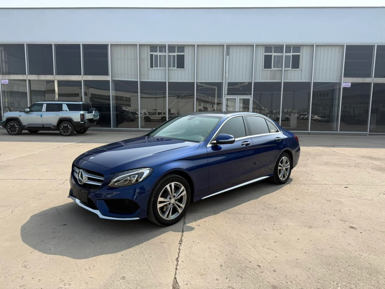 Mercedes-BenzC 200 L Sport